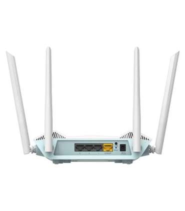 D-Link AX1500 Smart Router R15	 802.11ax, 1200+300  Mbit/s, 10/100/1000 Mbit/s, Ethernet LAN (RJ-45) ports 3, Mesh Support Yes,