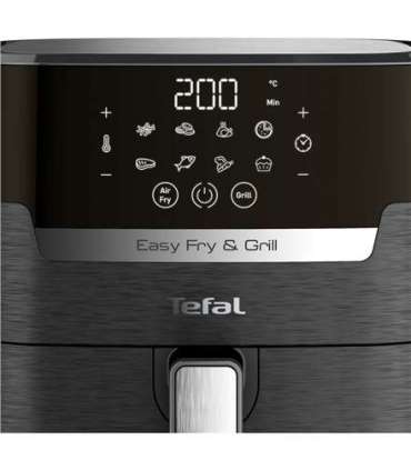 TEFAL Fryer Easy Fry and Grill EY505815 Power 1400 W, Capacity 4.5 L, Black