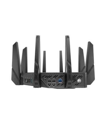 Asus Tri-band Gigabit Wifi-6 Gaming Router  ROG Rapture GT-AX11000 PRO  802.11ax, 480+1148 Mbit/s, 10/100/1000 Mbit/s, Ethernet