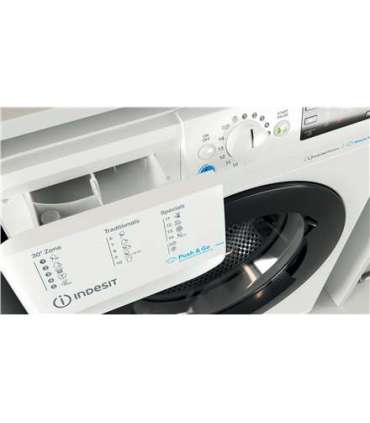 INDESIT Washing machine BWSE 71295X WBV EU	 Energy efficiency class B, Front loading, Washing capacity 7 kg, 1200 RPM, Depth 43.