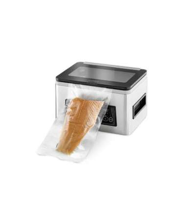 Caso Chamber Vacuum Sealer VacuChef 50 Power 300 W, Stainless steel