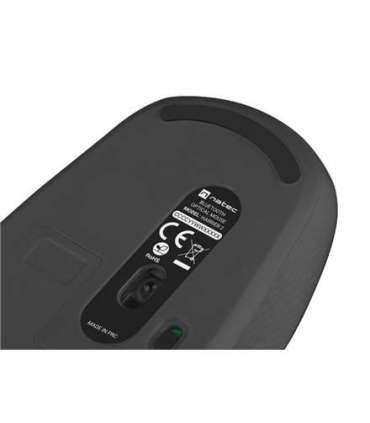 Natec Mouse Harrier 2 	Wireless, Black, Bluetooth
