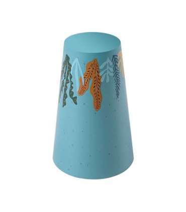 Stoneline Awave Coffee-to-go cup 21957 Capacity 0.4 L, Material Silicone/rPET, Turquoise