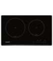 CATA Hob IB 2 PLUS BK/A Induction, Number of burners/cooking zones 2, Touch, Timer, Black