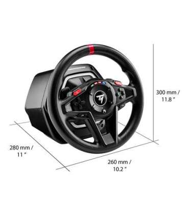Thrustmaster Steering Wheel T128-X, Black