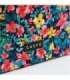 Casyx for MacBook SLVS-000023 Fits up to size 13 ”/14 ", Sleeve, Canvas Flowers Dark, Waterproof