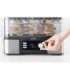 Caso Food Dehydrator DH 450 Power 370-450 W, Number of trays 5, Temperature control, Integrated timer, Black/Stainless Steel