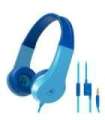 Motorola Kids Wired Headphones Moto JR200 Built-in microphone, Over-Ear, 3.5 mm plug, Blue