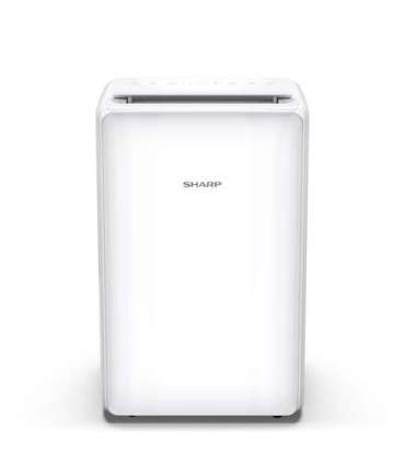 Sharp Dehumidifier UD-P16E-W Power 270 W, Suitable for rooms up to 38 m², Water tank capacity 3.8 L, White