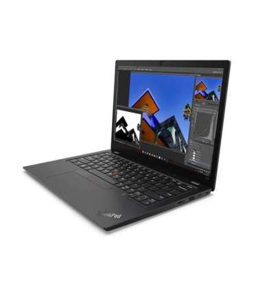 Lenovo ThinkPad L13 (Gen 4) Thunder Black, 13.3 ", IPS, WUXGA, 1920 x 1200, Anti-glare, i5-1335U, 16 GB, SSD 256 GB, Intel Iris