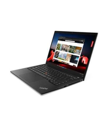 Lenovo ThinkPad T14s (Gen 4) Black, 14 ", IPS, WUXGA, 1920 x 1200, Anti-glare, Intel Core i5,  i5-1335U, 16 GB, SSD 256 GB,  Int