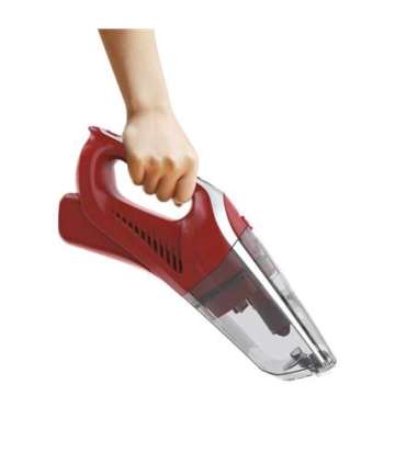 Hoover Vacuum Cleaner 	HF21L18 011 Handstick, 18 V, Operating time (max) 35 min, Grey/Red, Warranty 24 month(s)