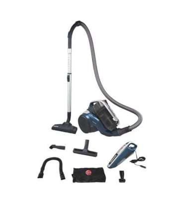 Hoover Vacuum cleaner 	KS42JCAR 011 Bagless, Power 550 W, Dust capacity 1.8 L, Blue