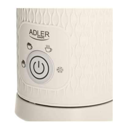 Adler Milk frother  AD 4495 500 W, Cream