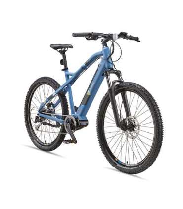 Telefunken MTB E-Bike Aufsteiger M925, Wheel size 27.5 ", Warranty 24 month(s), Blue