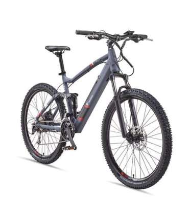 Telefunken MTB E-Bike  Aufsteiger M935, Wheel size 27.5 ", Warranty 24 month(s),  Anthracite