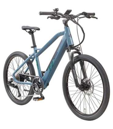 Telefunken MTB E-Bike  Aufsteiger M915, Wheel size 24 ", Warranty 24 month(s), Blue