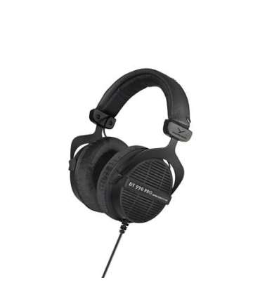 Beyerdynamic Studio Headphones  DT 990 PRO 80 ohms Wired, Over-ear, 3.5 mm + 6.35 mm Adapter, Black