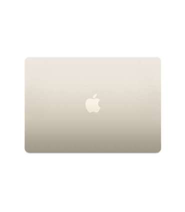 Apple MacBook Air Starlight, 15.3 ", IPS, 2880 x 1864, Apple M2, 8 GB, SSD 256 GB, Apple M2 10-core GPU, Without ODD, macOS, 802