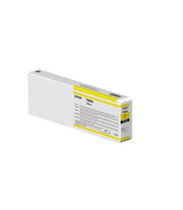 Epson Singlepack T55K400 UltraChrome HDX/HD Ink Cartrige, Yellow, 700 ml