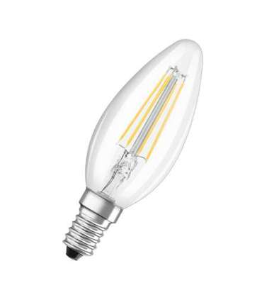 Osram Parathom Classic Filament 40 non-dim 4W/827 E14 bulb