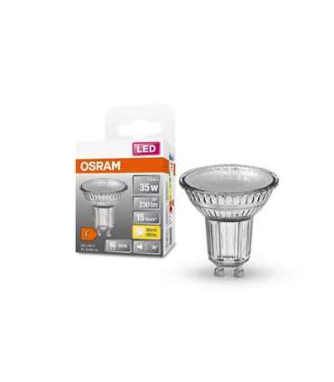 Osram PARATHOM Reflector LED 35 non-dim 36° 2,6W/827 GU10 bulb