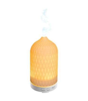 Camry Ultrasonic aroma diffuser 3in1 CR 7970 Ultrasonic, Suitable for rooms up to 25 m², White