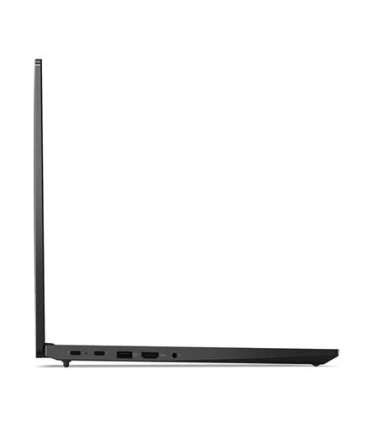 Lenovo ThinkPad   E16 (Gen 1) Black, 16 ", IPS, WUXGA, 1920 x 1200, Anti-glare, Intel Core i5,  i5-1335U, 16 GB, DDR4-3200, SSD