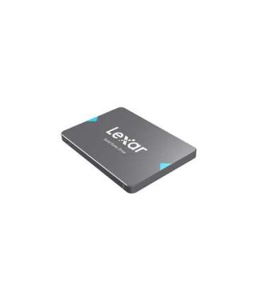 Lexar SSD NQ100 1920 GB, SSD form factor 2.5", SSD interface SATA III, Write speed 445 MB/s, Read speed 550 MB/s