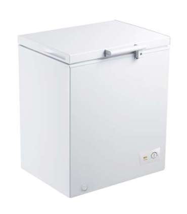 Goddess Freezer GODFTE2145WW8E Energy efficiency class E, Chest, Free standing, Height 84.6 cm, Total net capacity 142 L, White