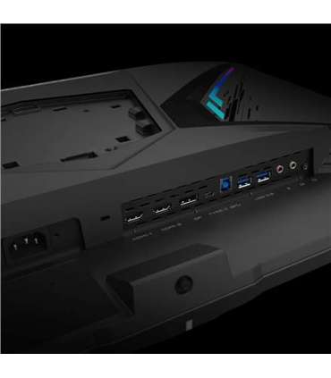 Gigabyte Gaming Monitor FI32Q X-EK 32 ", IPS, QHD, 2560 x 1440 pixels, 16:9, 1 ms, 400 cd/m², Black, HDMI ports quantity 2, 240