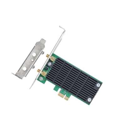 TP-LINK Archer T4E, Dual Band PCI Express Adapter 2.4GHz/5GHz, 802.11ac, 300+867 Mbps, 2xDetachable antennas