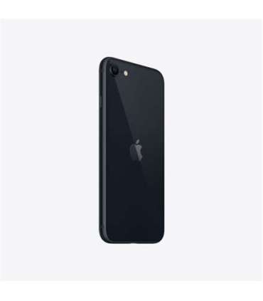 Apple iPhone SE 3rd Gen Midnight, 4.7 ", Retina IPS LCD, 1334 x 750 pixels, Apple, A15 Bionic, Internal RAM 4 GB, 128 GB, Single