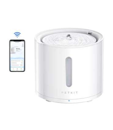 PETKIT Fountain CT-W2 Eversweet Solo 2 Capacity 2 L, Filtering, Material ABS/Silicon, White