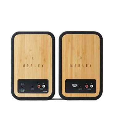 Marley Get Together Duo Speaker 	EM-JA019-SB 15 W, Bluetooth, Portable, Wireless connection, Black