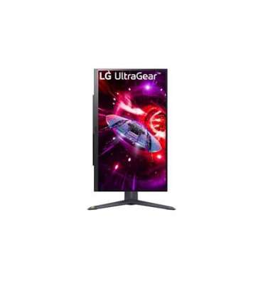 LG UltraGear QHD Gaming Monitor 27GR75Q-B 27 ", IPS, QHD, 2560 x 1440, 16:9, 1 ms, 165 Hz, HDMI ports quantity 2