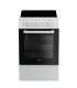 Klaaskeraamiline elektripliit Beko FSS57000 GW, 50 cm
