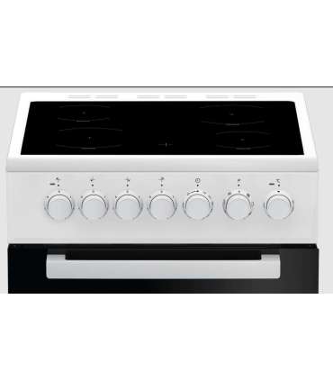 Klaaskeraamiline elektripliit Beko FSM57100 GW, 50 cm