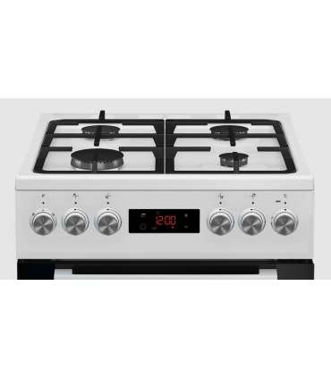 Gaasipliit Beko FSM 52332DWDS elektriahjuga, 50 cm