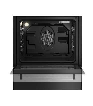 Gaasipliit Beko FSM 62320DWS elektriahjuga, 60 cm