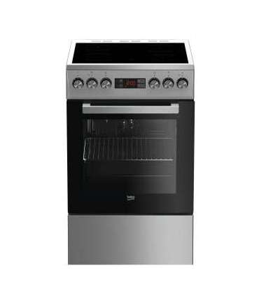 Klaaskeraamiline elektripliit BEKO FSE 57300 GX, 50 cm