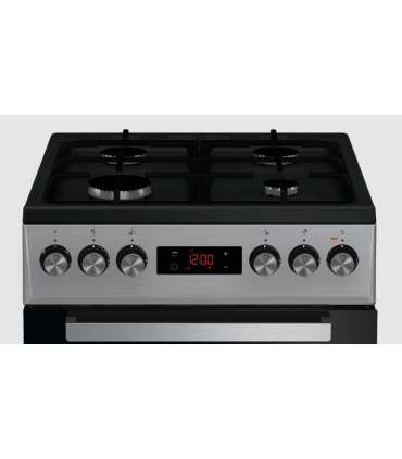 Gaasipliit Beko FSM52331DXDT elektriahjuga, 50 cm