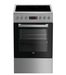 Klaaskeraamiline elektripliit Beko FSM57320DXT, 50 cm