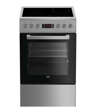 Klaaskeraamiline elektripliit Beko FSM57320DXT, 50 cm