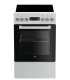 Klaaskeraamiline elektripliit Beko FSM 57300 GW, 50 cm