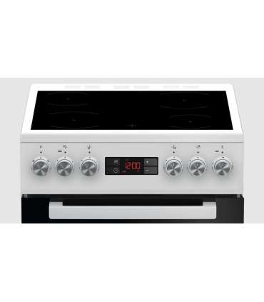 Klaaskeraamiline elektripliit Beko FSM 57300 GW, 50 cm