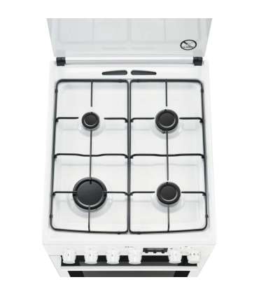 Gaasipliit AEG CKB56480BW elektriahjuga, 50 cm