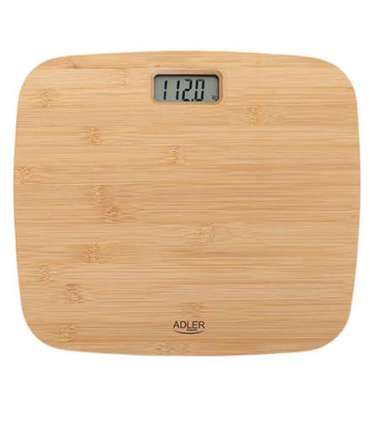 Adler Bathroom Bamboo Scale AD 8173	 Maximum weight (capacity) 150 kg, Accuracy 100 g
