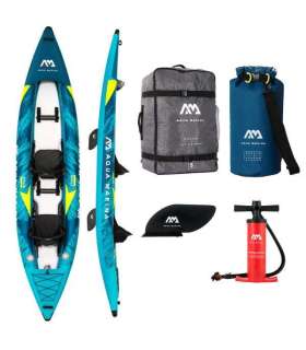 Two-seat inflatable kayak Aqua Marina STEAM 412x80 cm ST-412
