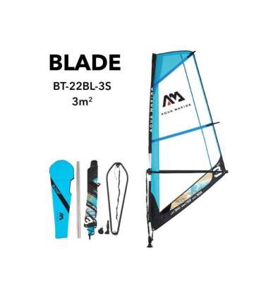 Sail Aqua Marina BLADE 3.0 m² for SUP board BT-22BL-3S